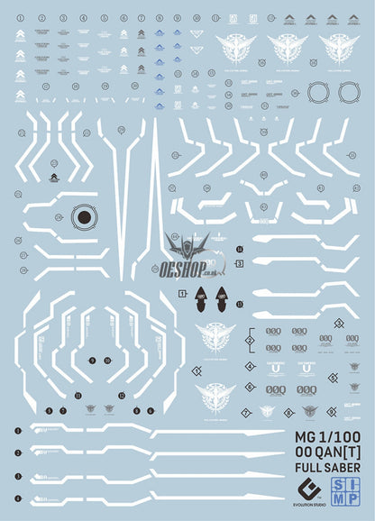 Evo - E-M142 (Uv) Mg 00Qan[T]+Full Blade Evolution Studio Decals
