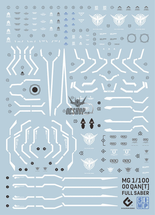 Evo - E-M142 (Uv) Mg 00Qan[T]+Full Blade Evolution Studio Decals