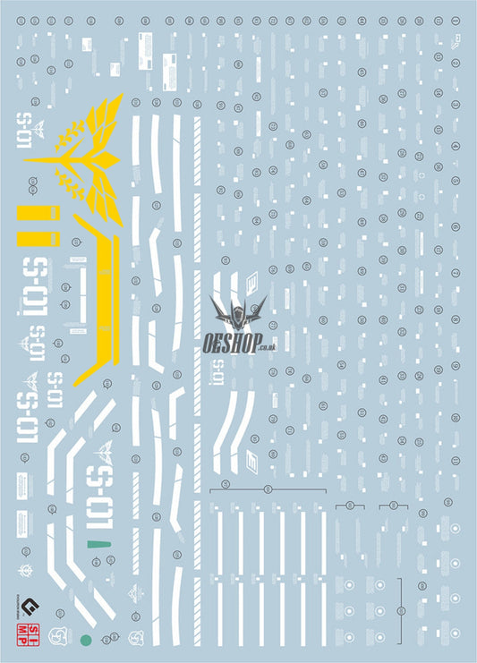 Evo - E-Mg174 (Uv) Mg Sazabi Evolution Studio Decals