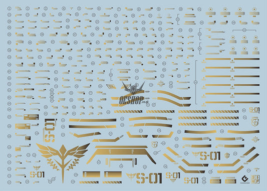 Evo - E-Mg174Gd (Gilding) Mg Sazabi Evolution Studio Decals