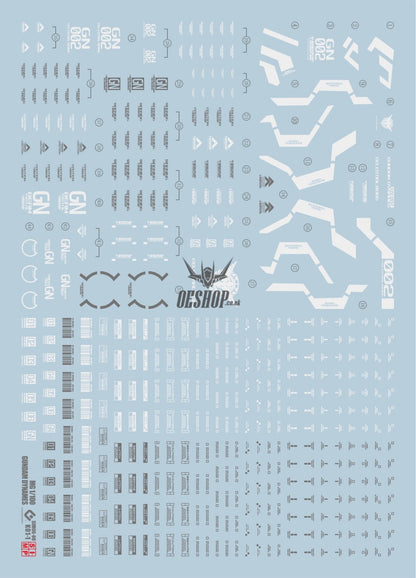 Evo - E-Mg205 (Uv) Mg Dynames Gundam Evolution Studio Decals