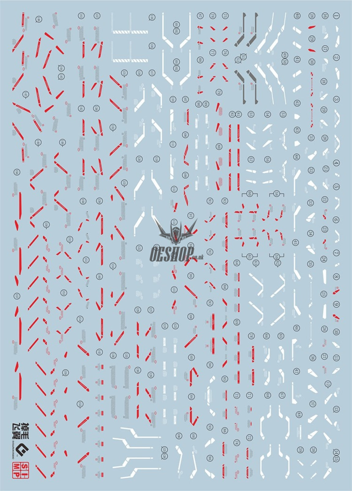 EVO - MG Wing Gundam Zero Ver.Ka E-MG213 Evolution Studio Decals Evolution Studio 3.59 OEShop