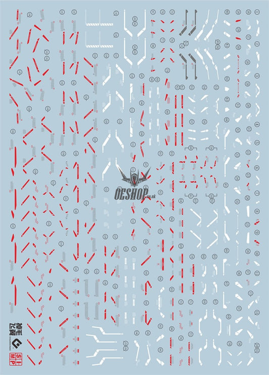 EVO - MG Wing Gundam Zero Ver.Ka E-MG213 Evolution Studio Decals Evolution Studio 3.59 OEShop