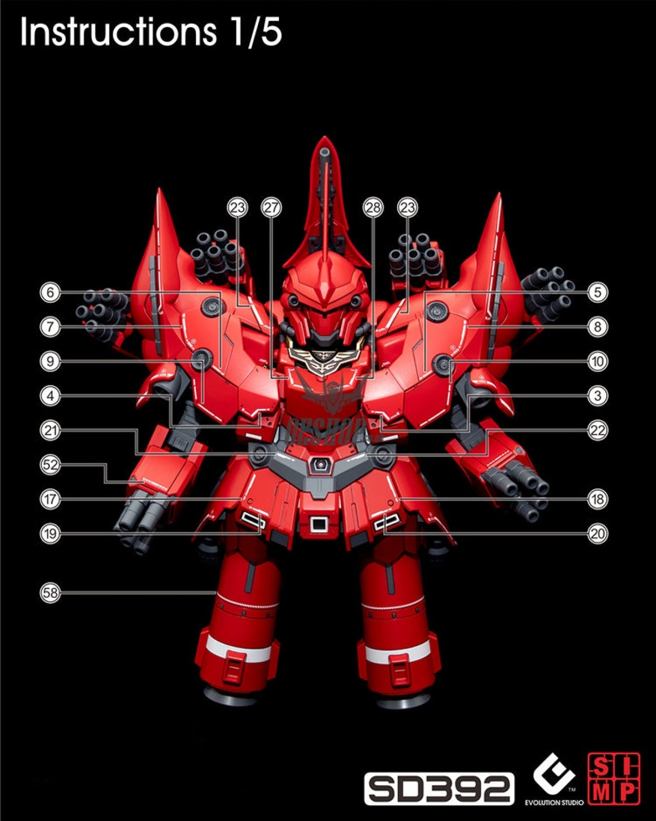 Evo E-Sd392 Sd Neo Zeong Uv Evolution Studio Decals