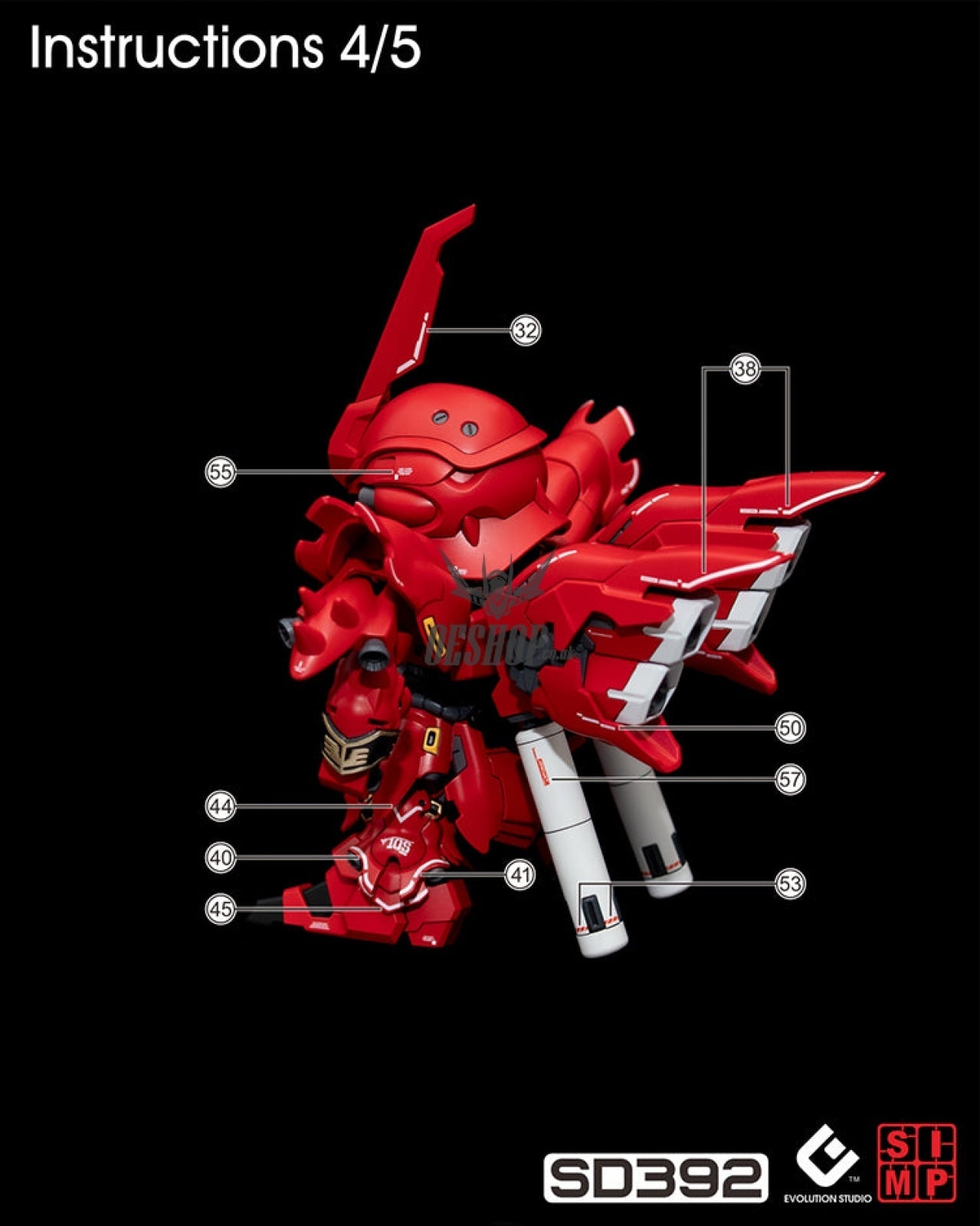 Evo E-Sd392 Sd Neo Zeong Uv Evolution Studio Decals