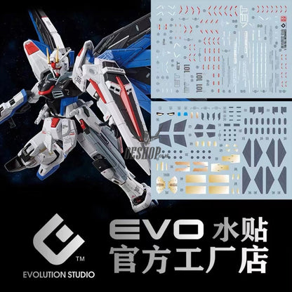 Evo - Frs00 (Uv) Fm Gcp Freedom Gundam Evolution Studio Decals