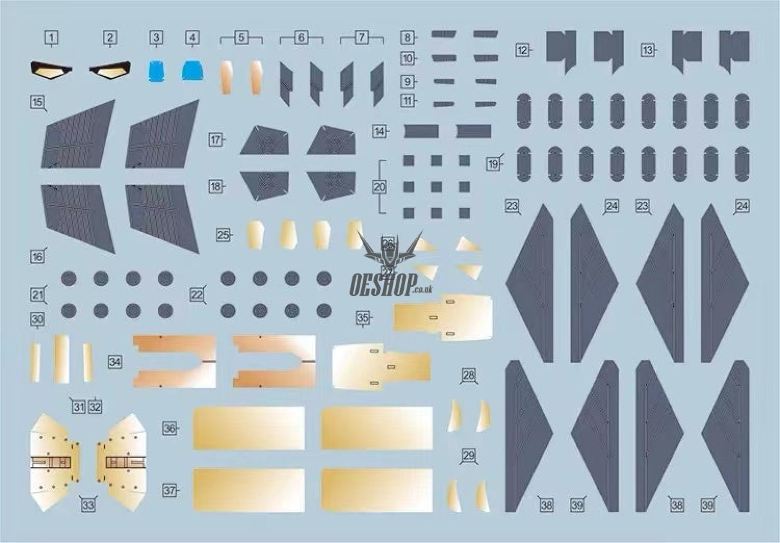 Evo - Frs00 (Uv) Fm Gcp Freedom Gundam Evolution Studio Decals