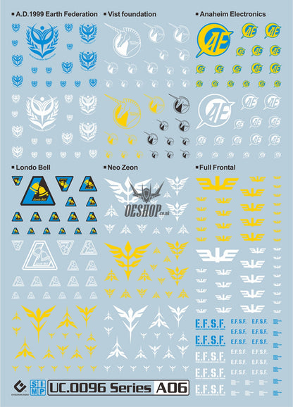Evo - Sp-0096 (Uv) 0096 (Collection) Evolution Studio Decals