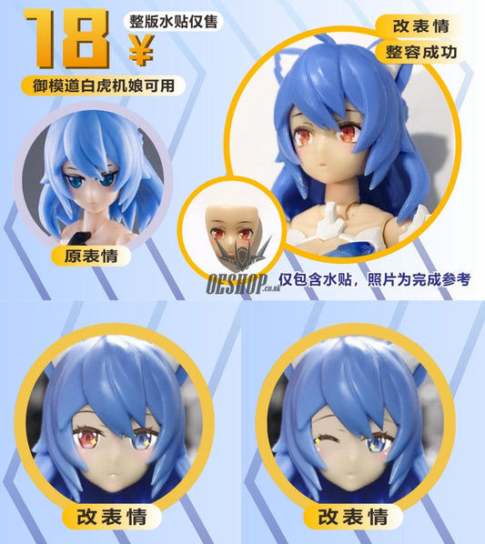 Evo - Sp-Eye Frame Arms Girl Eyes Evolution Studio Decals