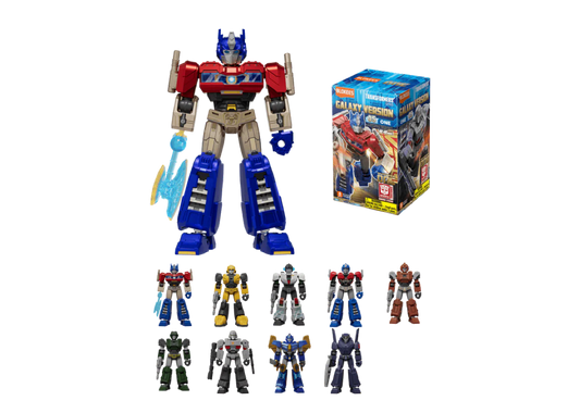 Blokees Transformers Galaxy Version 05 One Action Figure Model Kit Blind Box