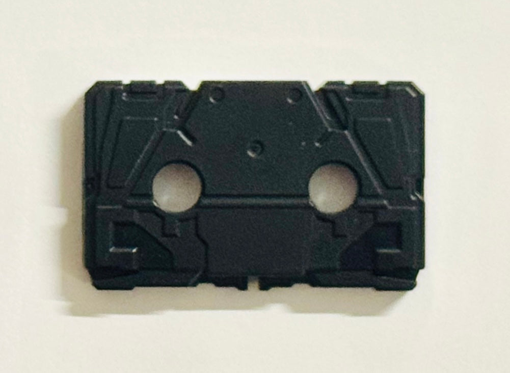 PART - Blokees Transformers Action Edition 03 G1 Sound Wave Action Figure Model Kit - Runner PARTS