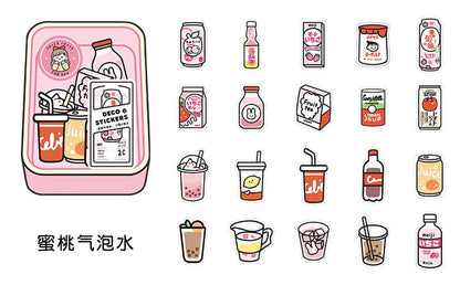 Infeel.Me Share the deliciousness with you Stickers (40 pieces)