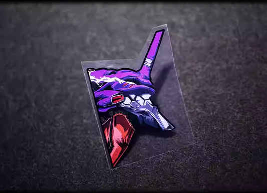 Stickers Reflective Mecha Waterproof Car & Glass Sticker STI0027