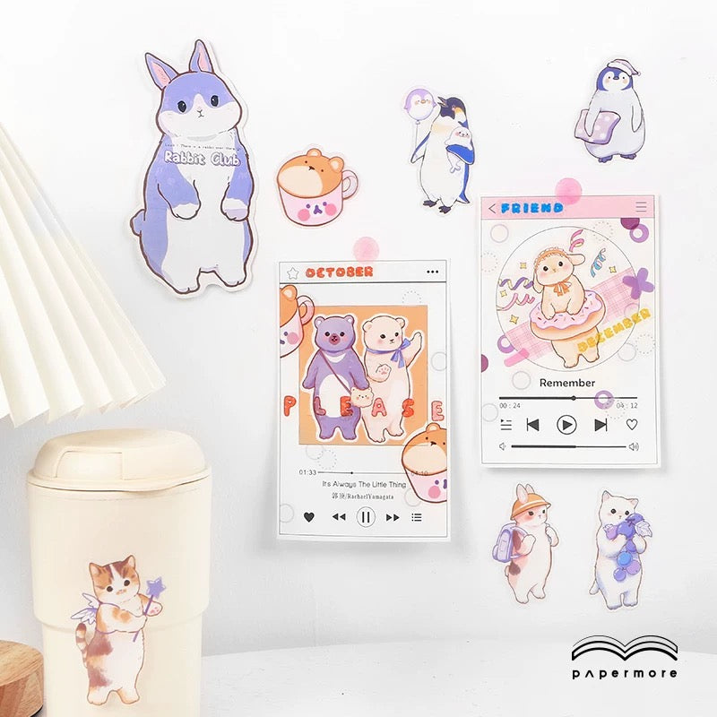 Papermore Hello Sticker Stickers (20 pieces)