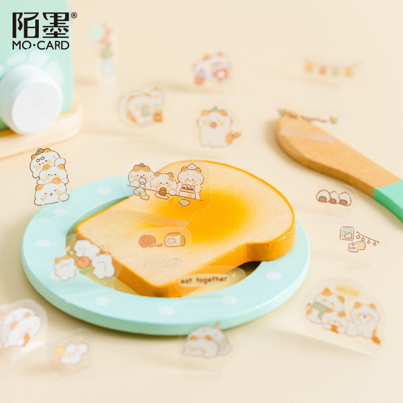 MO.CARD Mochi Series Stickers (20 pieces)