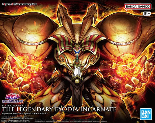 Bandai Figure Rise Standard Amplified The Legendary Exodia Incarnate (Yu-Gi-Oh!)
