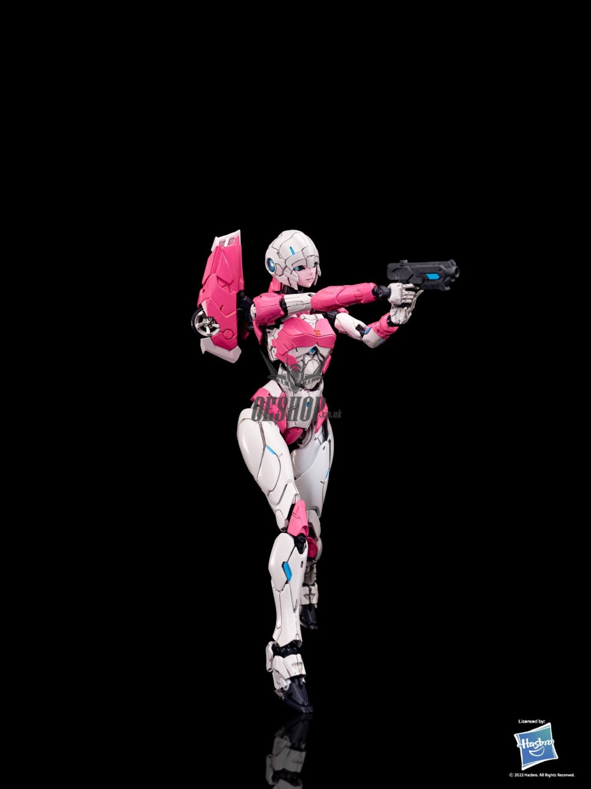 Flame Toys Furai Model Arcee Transformers Kit Scale Kits