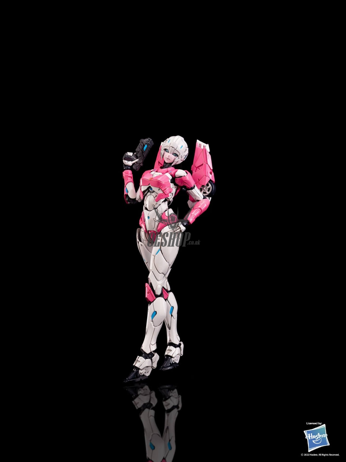 Flame Toys Furai Model Arcee Transformers Kit Scale Kits
