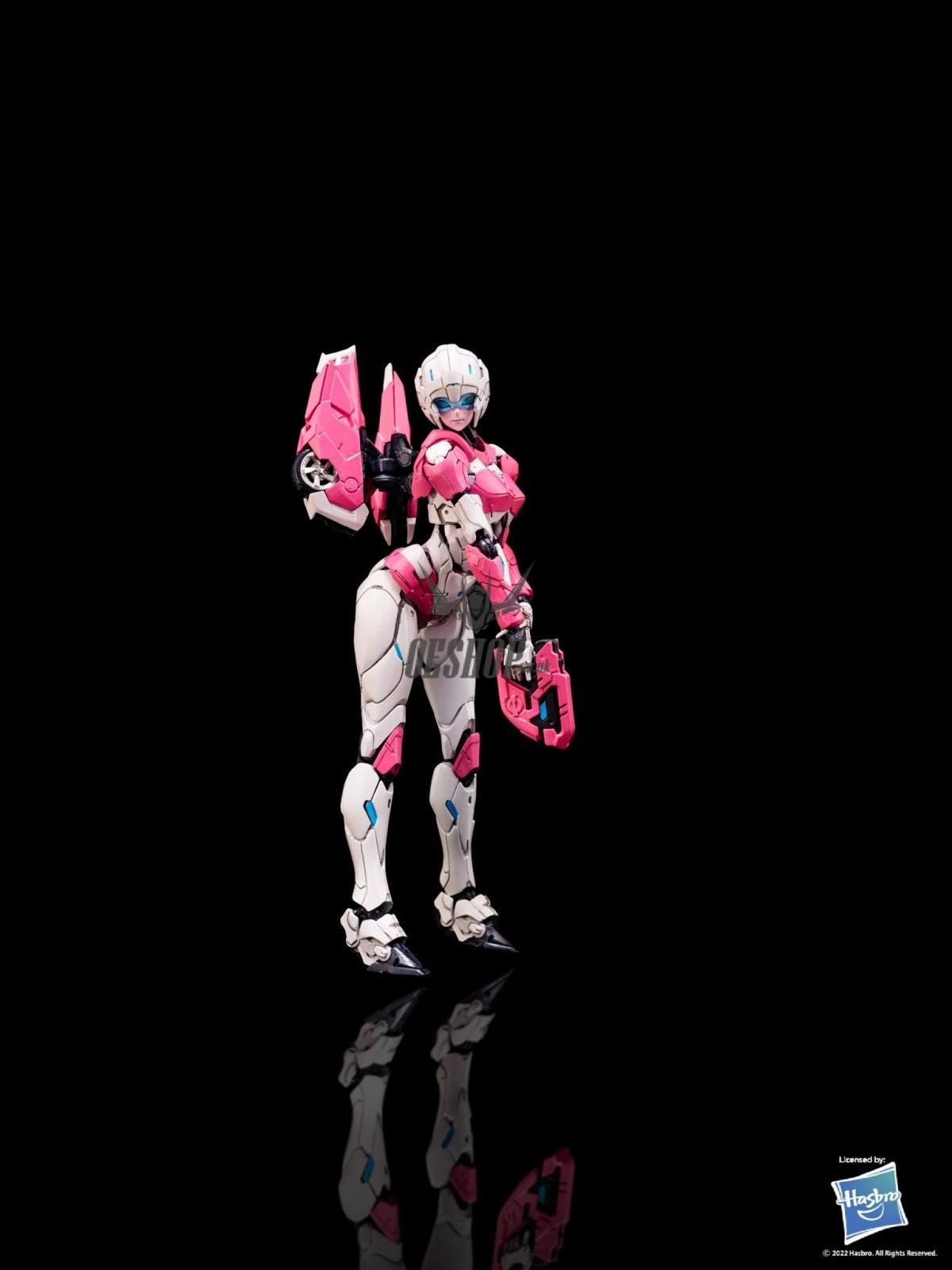 Flame Toys Furai Model Arcee Transformers Kit Scale Kits