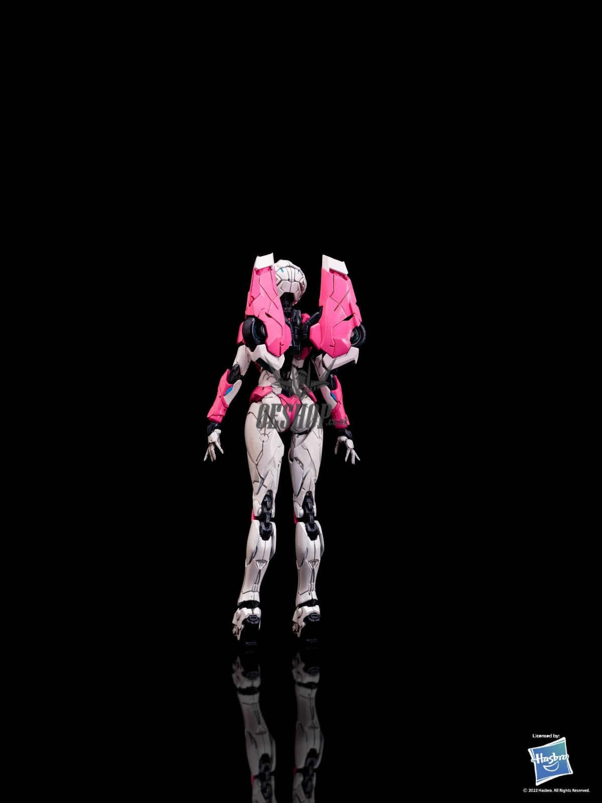 Flame Toys Furai Model Arcee Transformers Kit Scale Kits