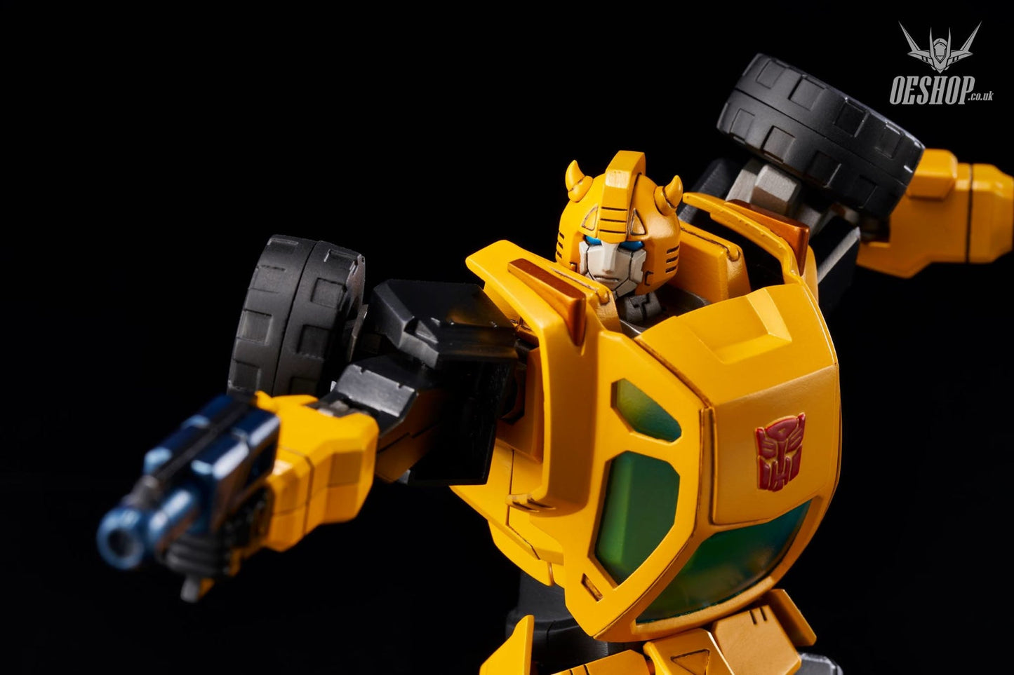 Flame Toys Furai Model Bumblebee Transformers Kit