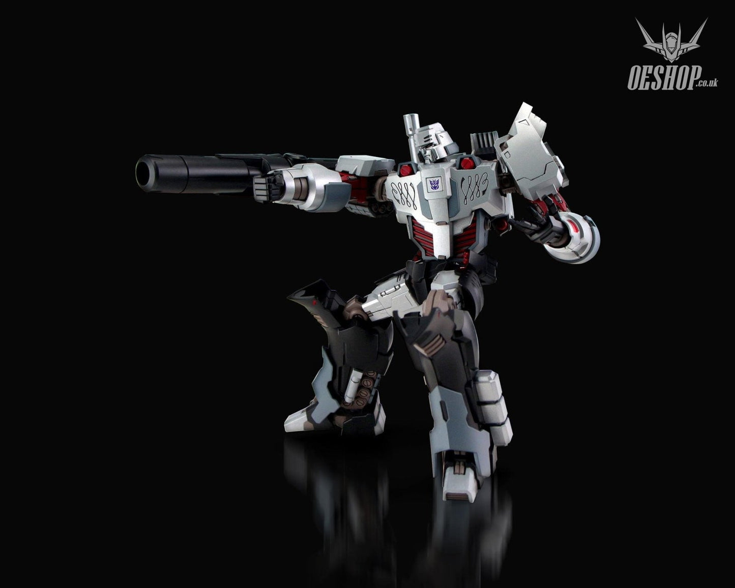 Flame Toys Furai Model Megatron Idw Decepticon Ver. Transformers Kit