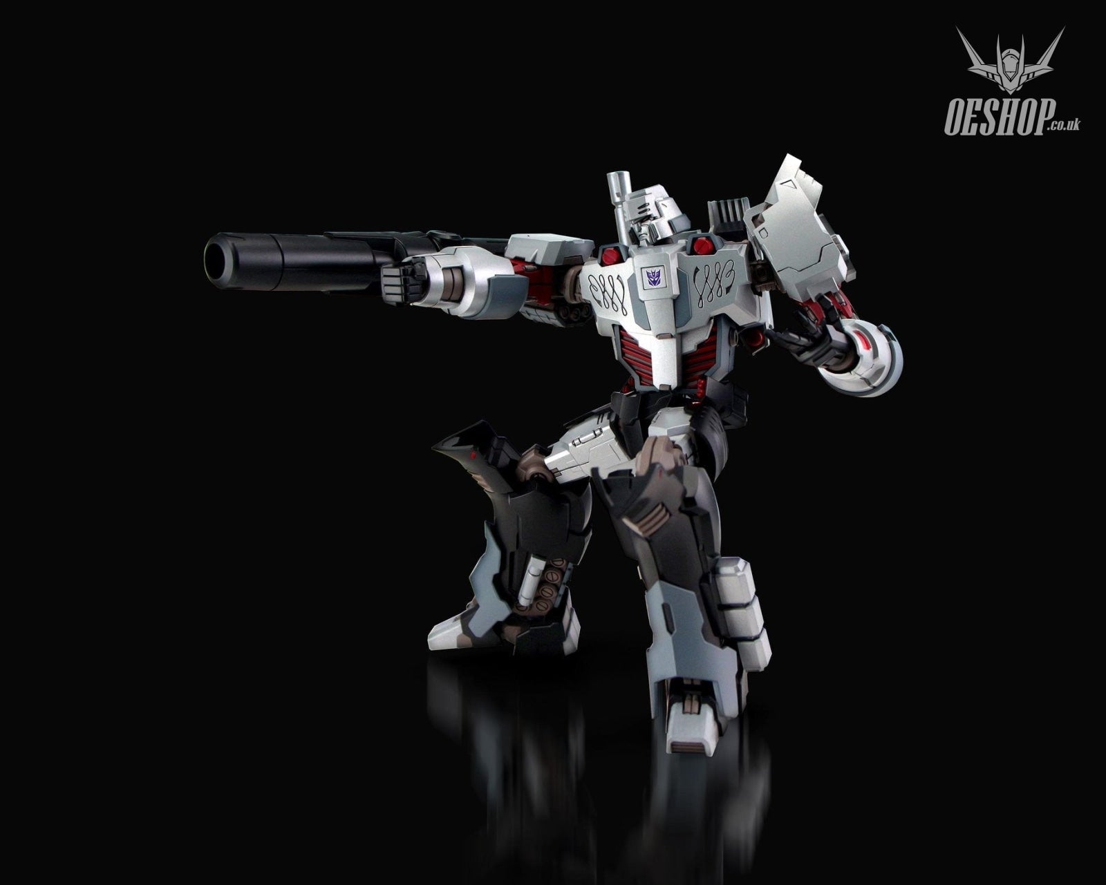 Flame Toys Furai Model Megatron Idw Decepticon Ver. Transformers Kit