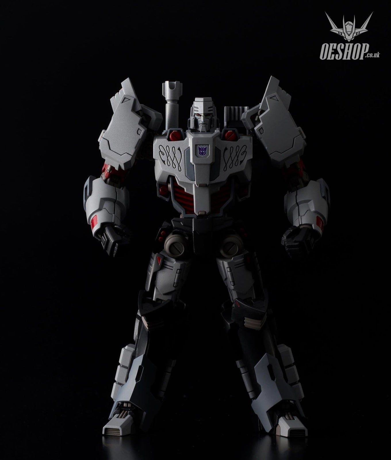 Flame Toys Furai Model Megatron Idw Decepticon Ver. Transformers Kit