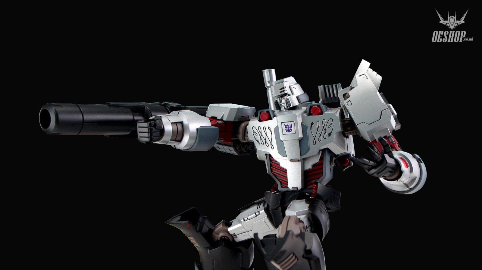 Flame Toys Furai Model Megatron Idw Decepticon Ver. Transformers Kit