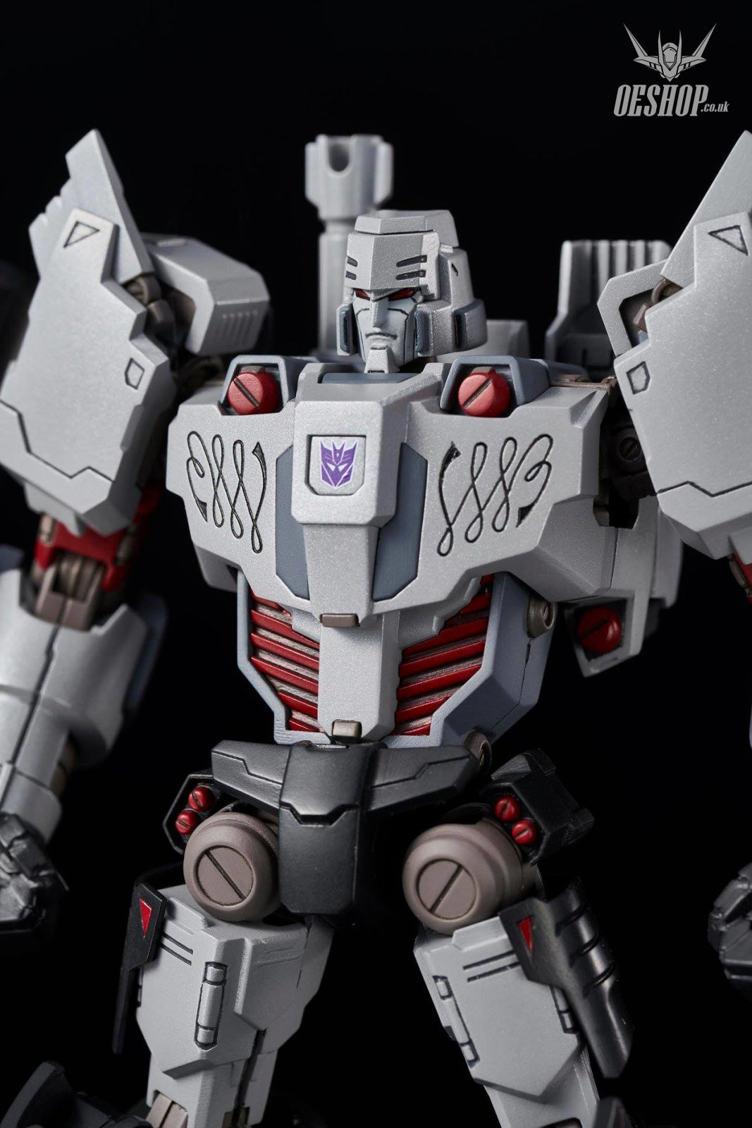Flame Toys Furai Model Megatron Idw Decepticon Ver. Transformers Kit