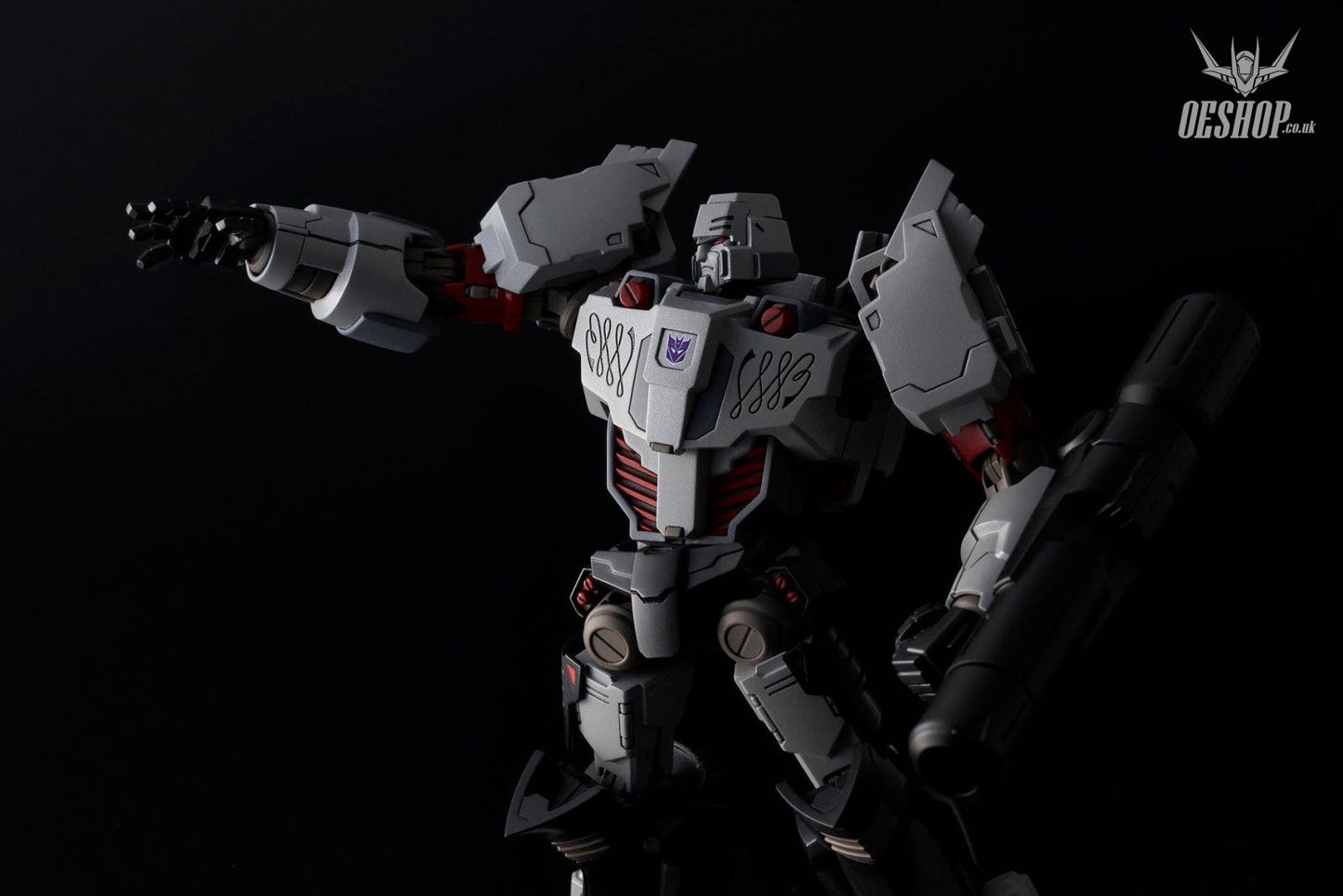 Flame Toys Furai Model Megatron Idw Decepticon Ver. Transformers Kit