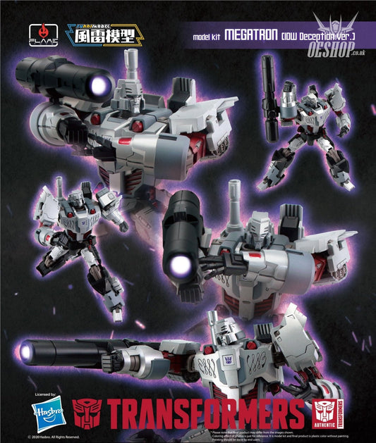 Flame Toys Furai Model Megatron IDW Decepticon Ver. Transformers Model Kit 4897054513640