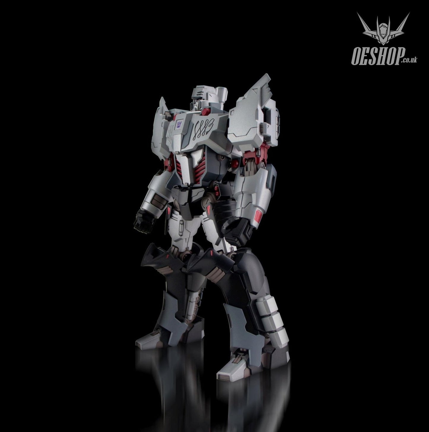 Flame Toys Furai Model Megatron Idw Decepticon Ver. Transformers Kit