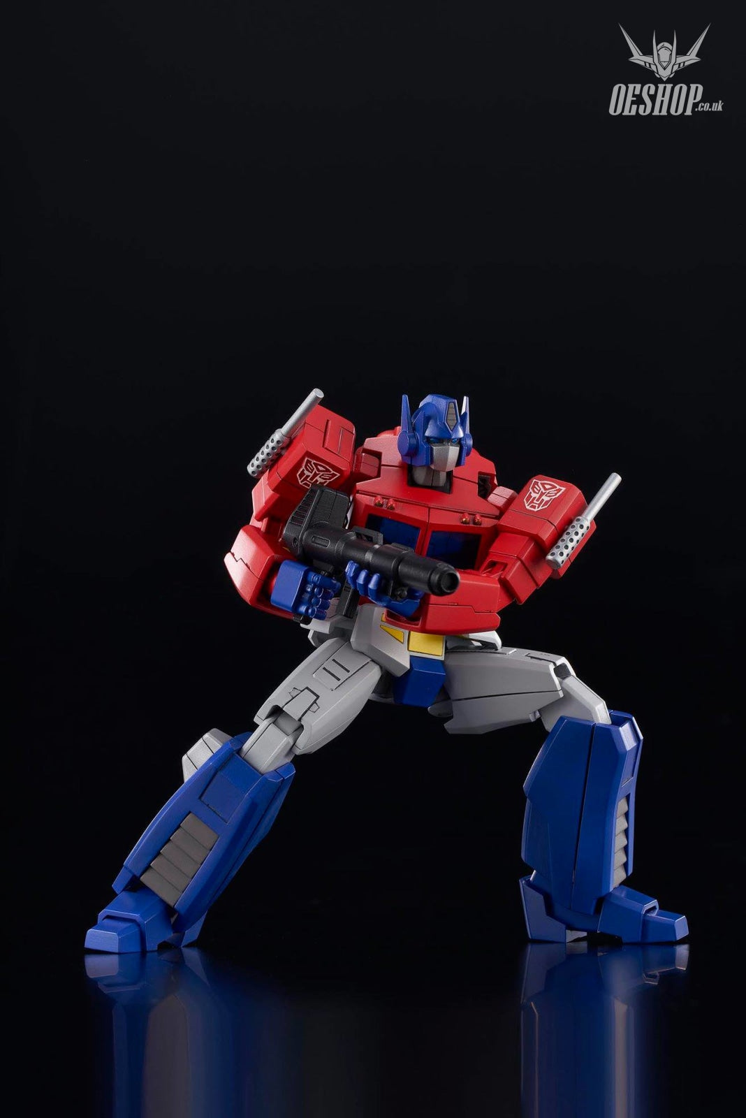 Flame Toys Furai Model Optimus Prime G1 Version Transformers Kit