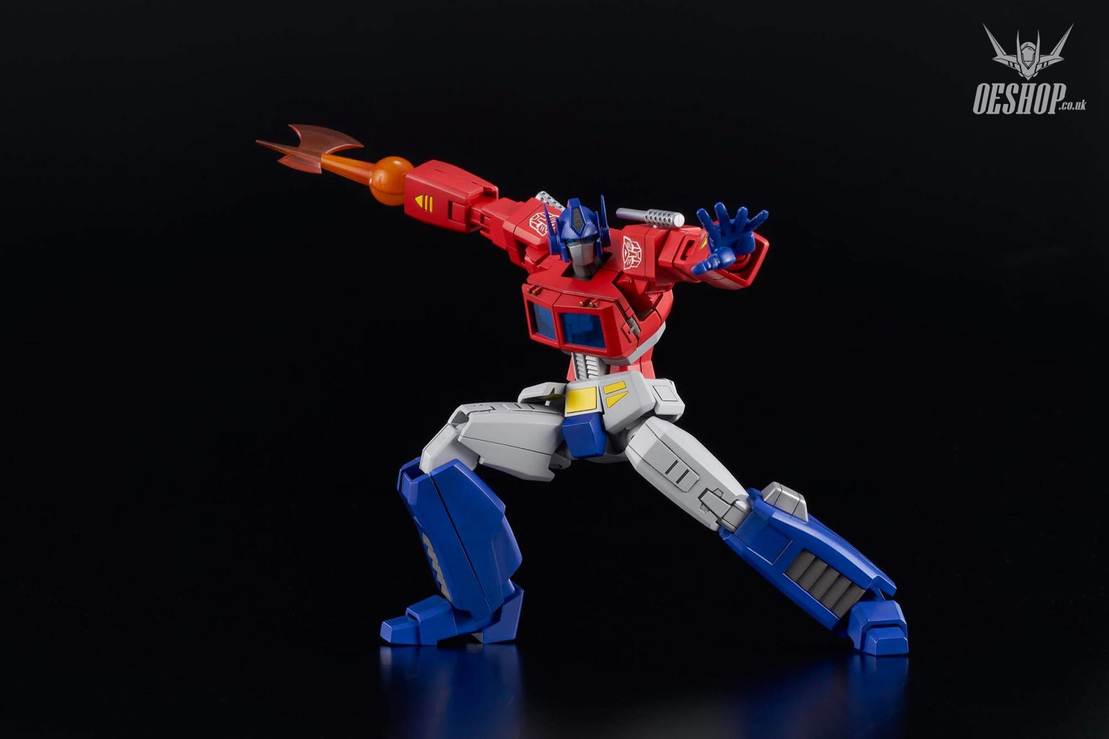 Flame Toys Furai Model Optimus Prime G1 Version Transformers Kit