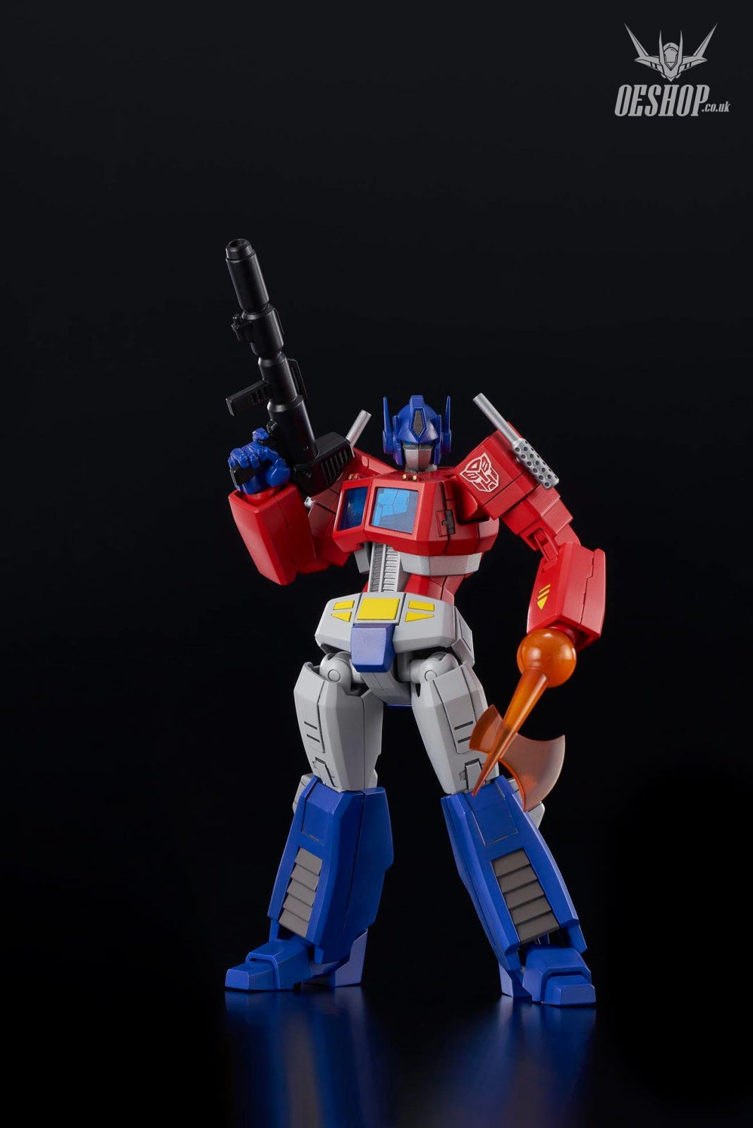 Flame Toys Furai Model Optimus Prime G1 Version Transformers Kit