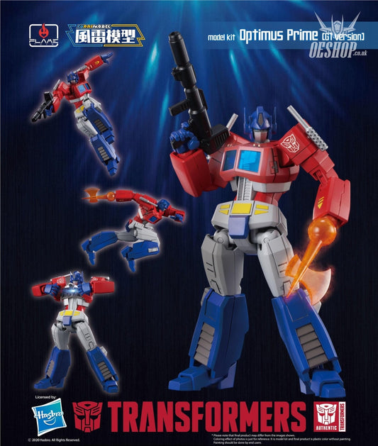 Flame Toys Furai Model Optimus Prime G1 Version Transformers Kit