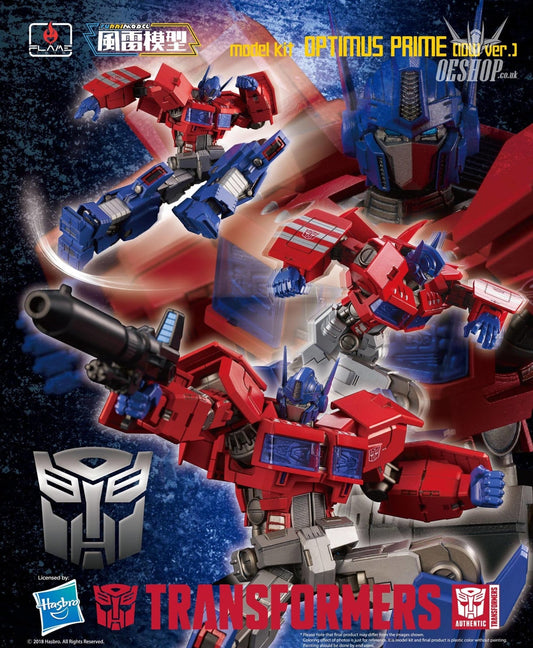 Flame Toys Furai Model Optimus Prime Idw Ver. Transformers Kit