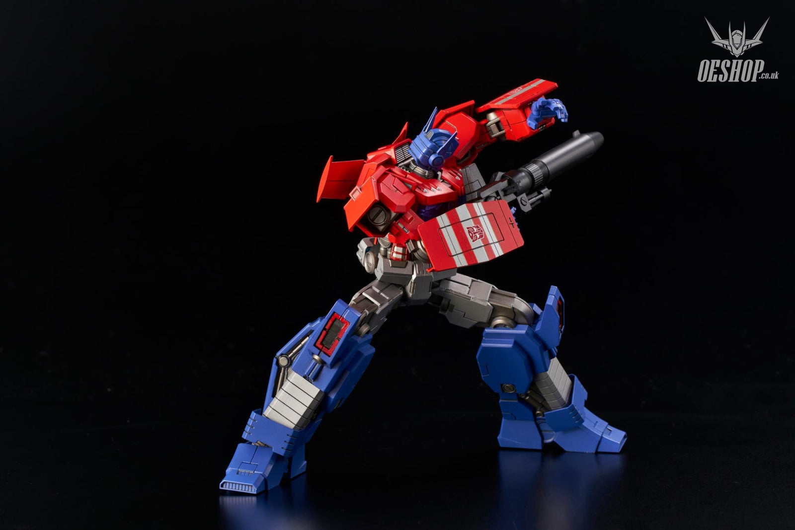 Flame Toys Furai Model Optimus Prime Idw Ver. Transformers Kit