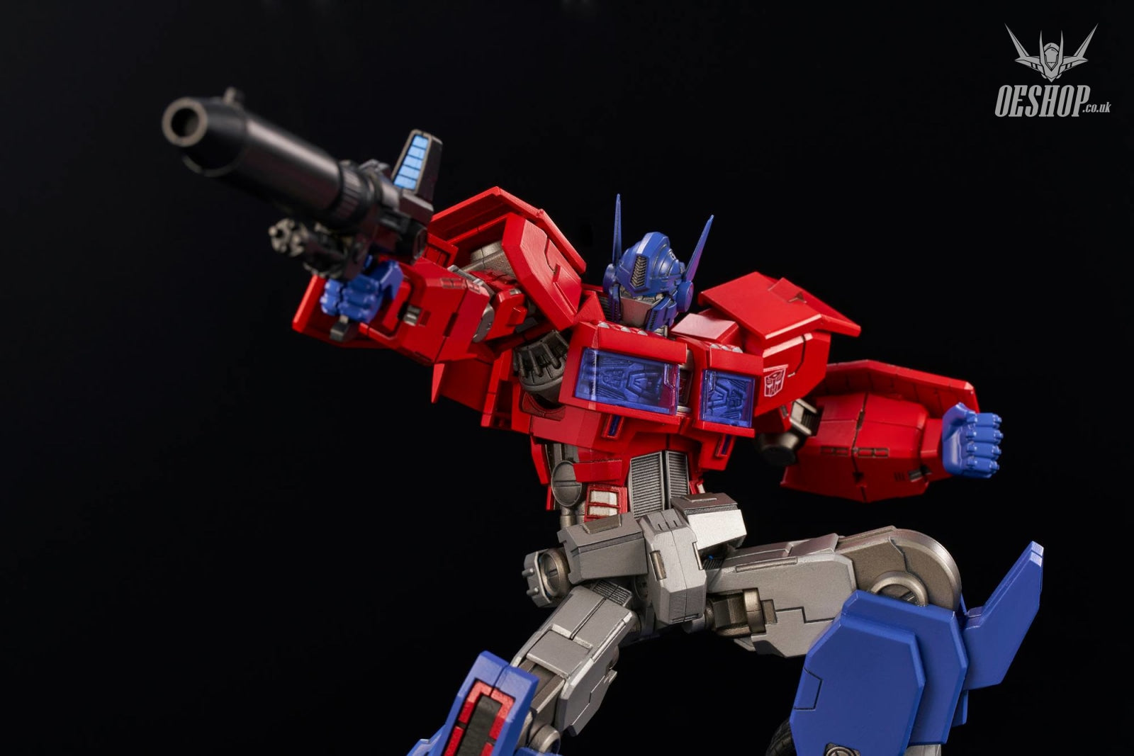 Flame Toys Furai Model Optimus Prime Idw Ver. Transformers Kit