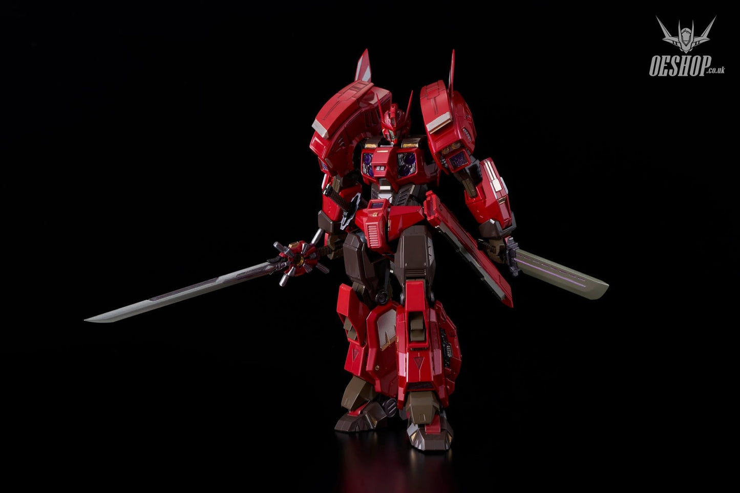 Flame Toys Furai Model Shattered Glass Drift Transformers Kit