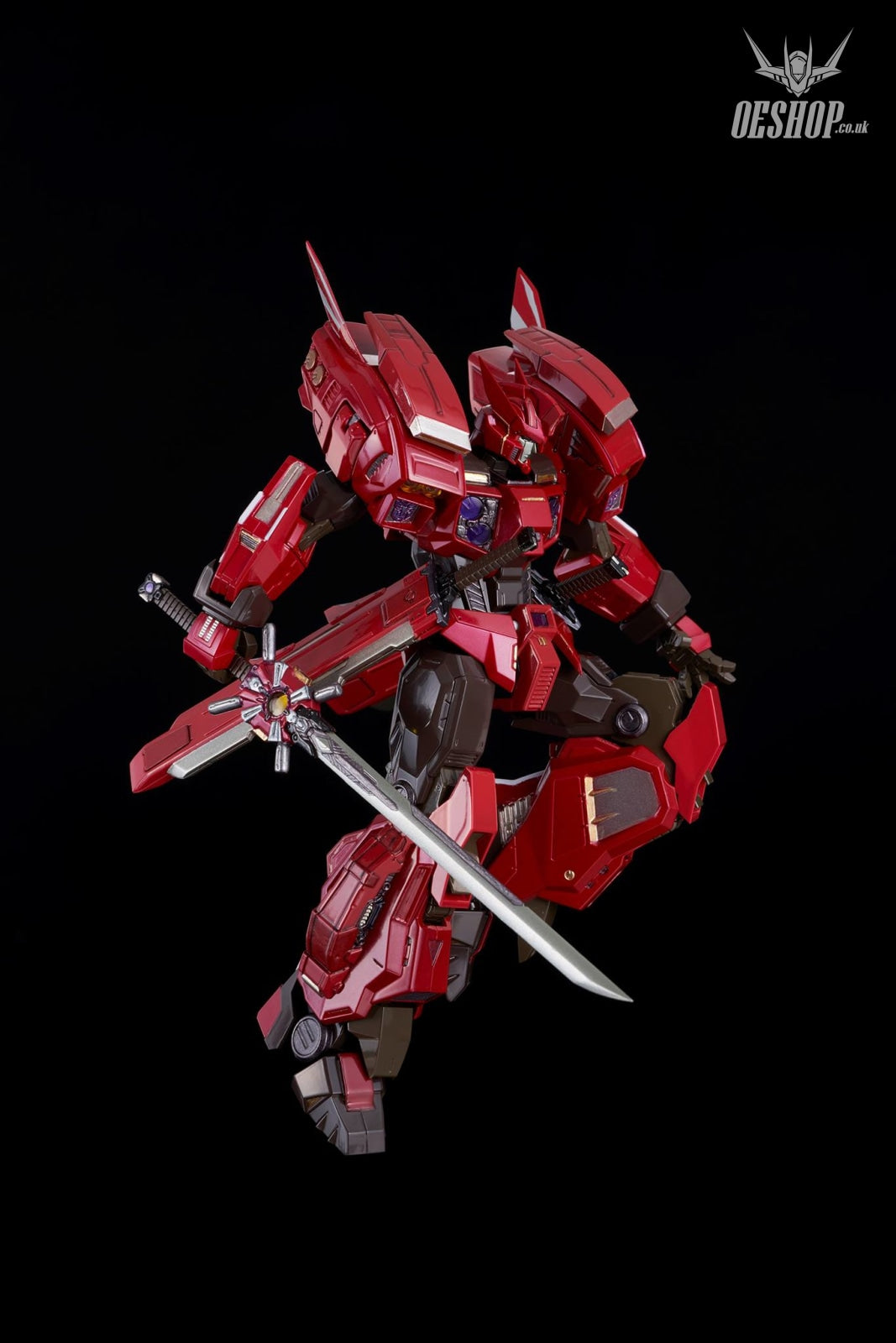 Flame Toys Furai Model Shattered Glass Drift Transformers Kit