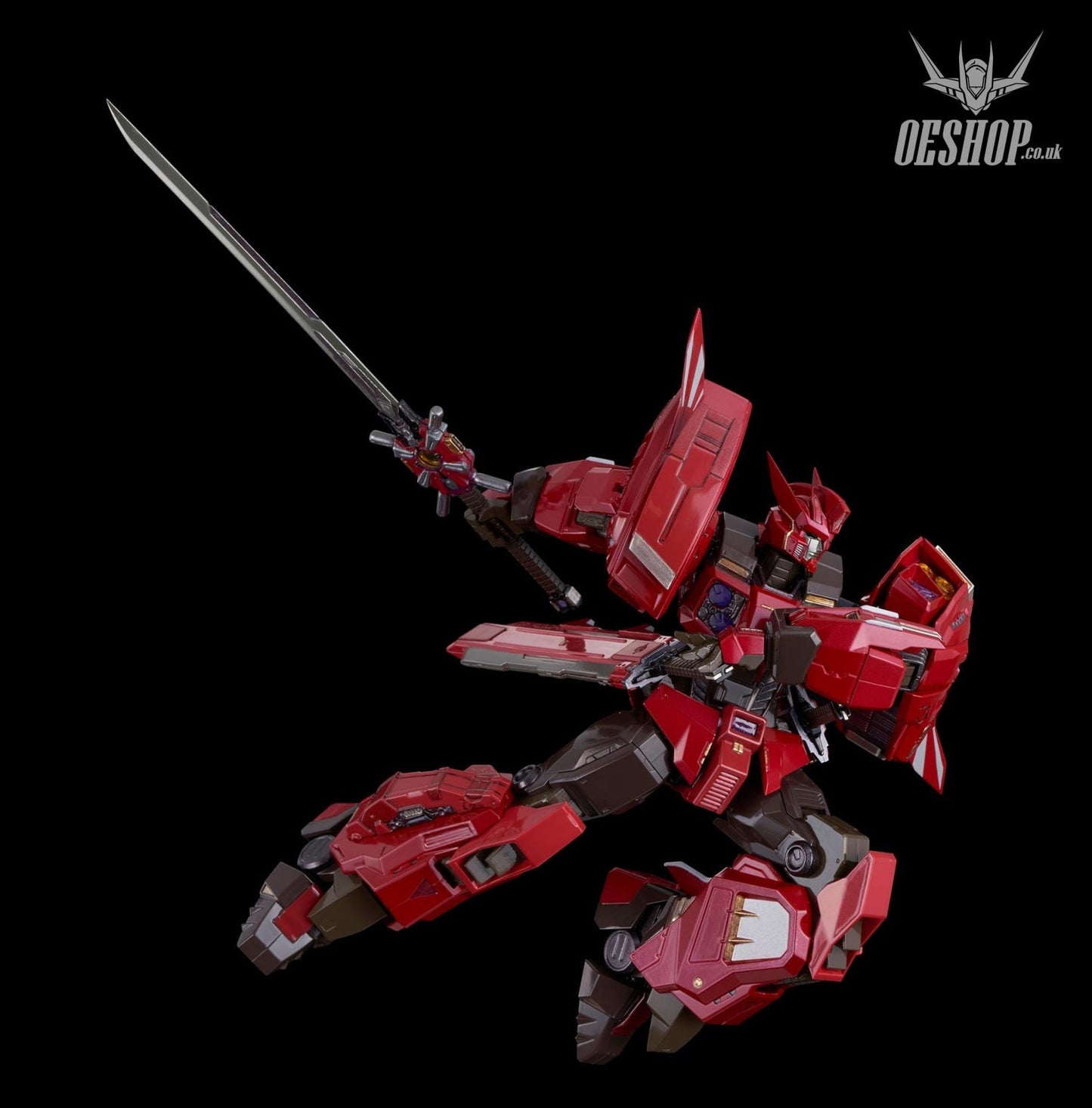 Flame Toys Furai Model Shattered Glass Drift Transformers Kit