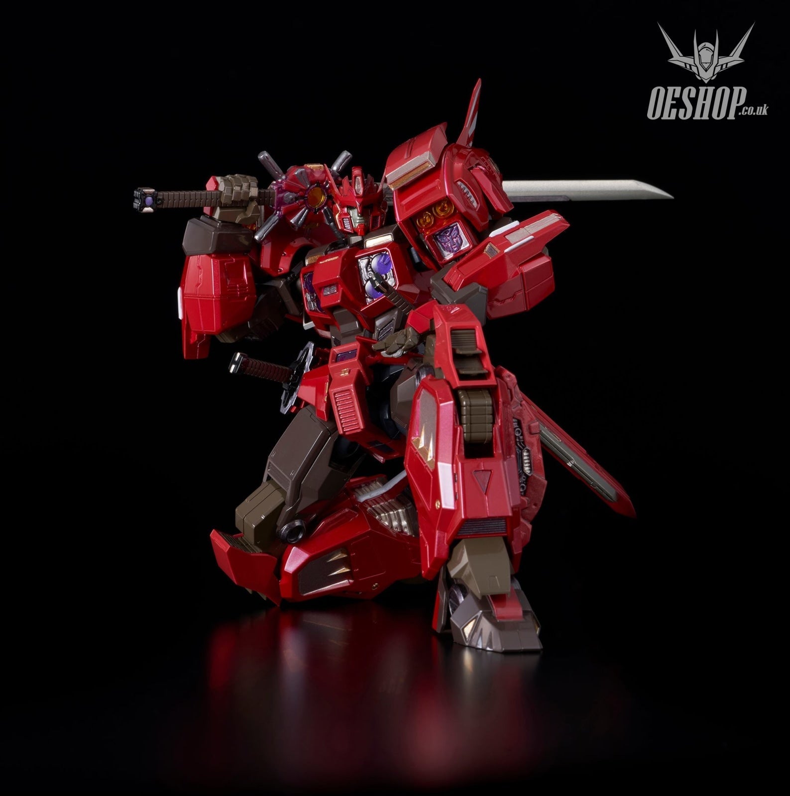Flame Toys Furai Model Shattered Glass Drift Transformers Kit