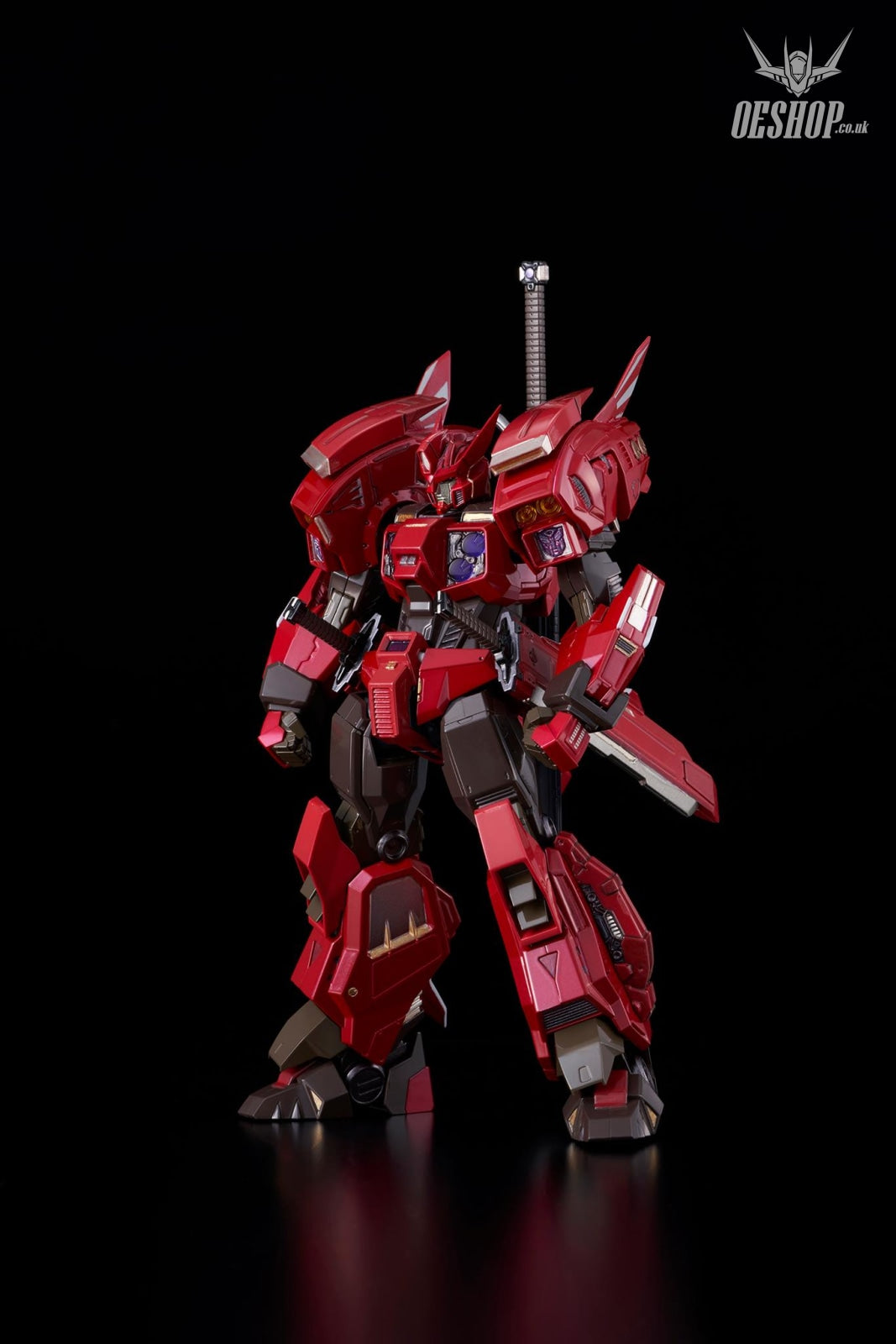 Flame Toys Furai Model Shattered Glass Drift Transformers Kit