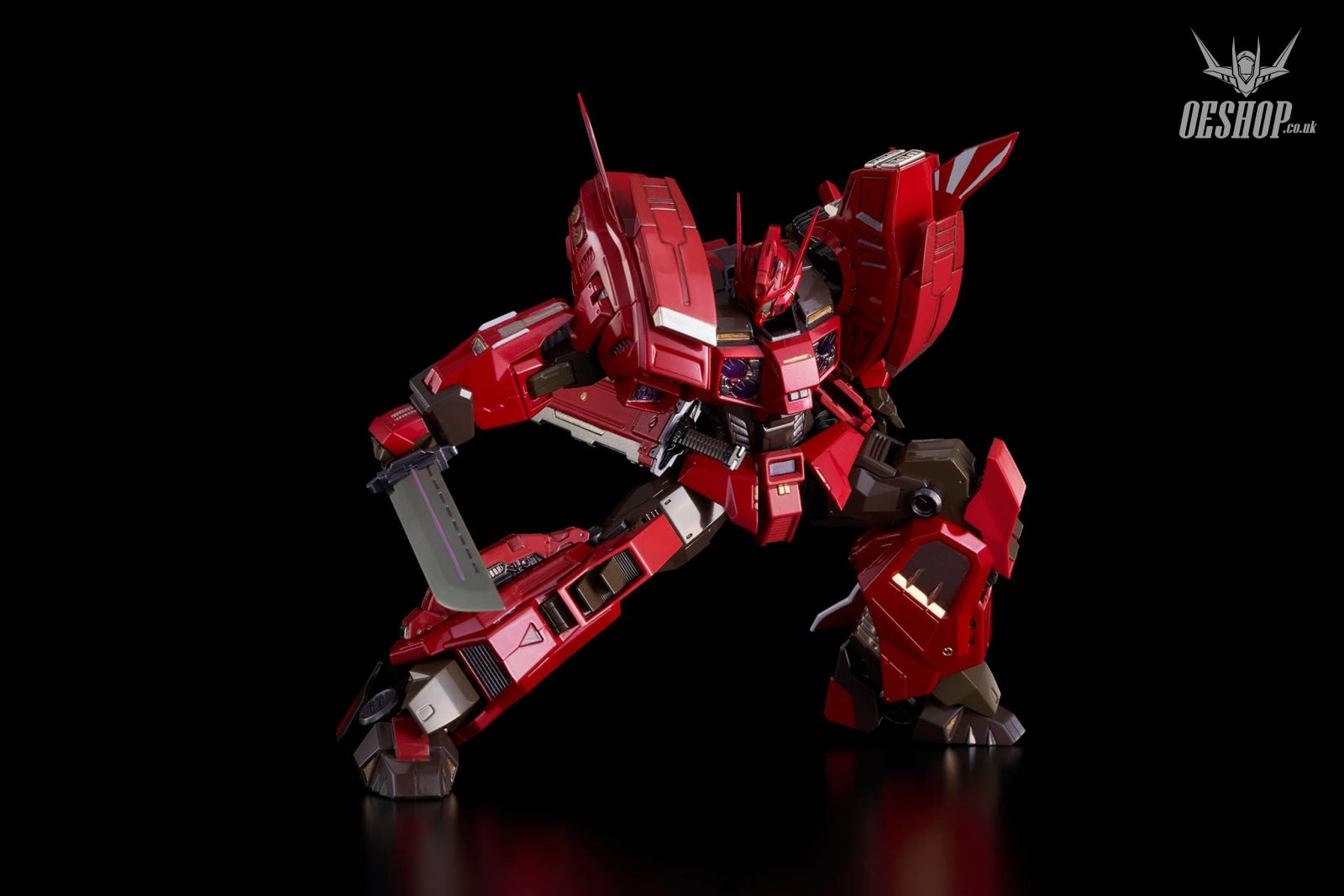 Flame Toys Furai Model Shattered Glass Drift Transformers Kit