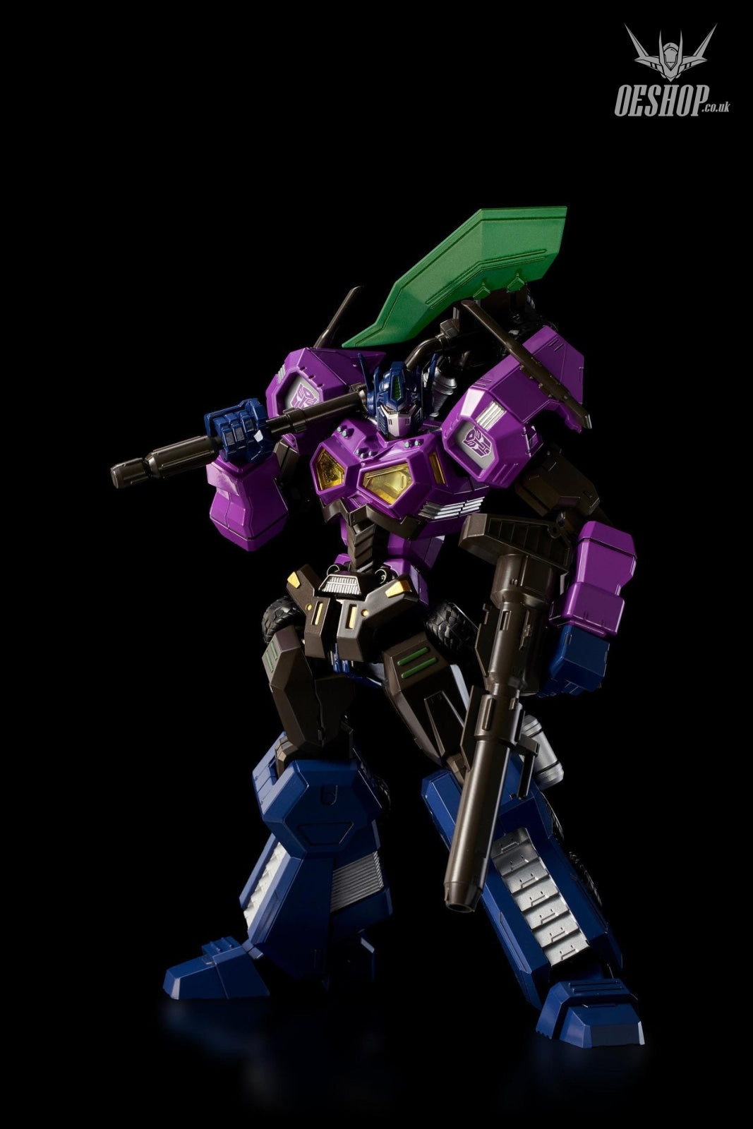 Flame Toys Furai Model Shattered Glass Optimus Prime Attack Mode Transformers Kit