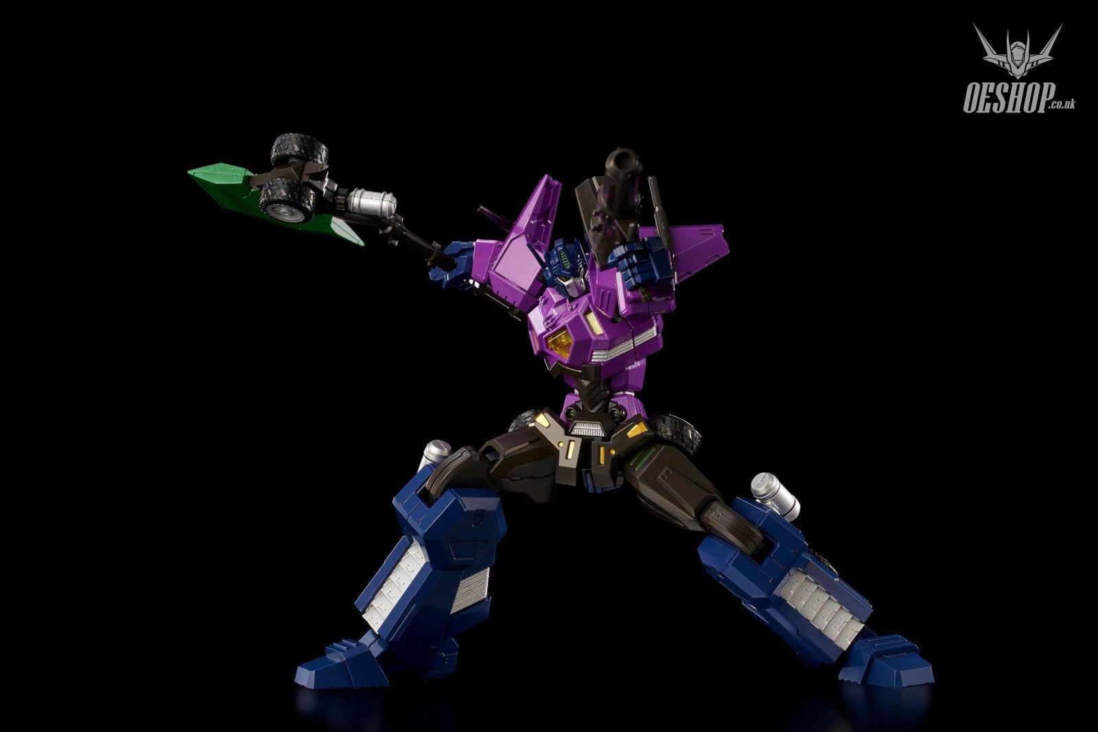 Flame Toys Furai Model Shattered Glass Optimus Prime Attack Mode Transformers Kit