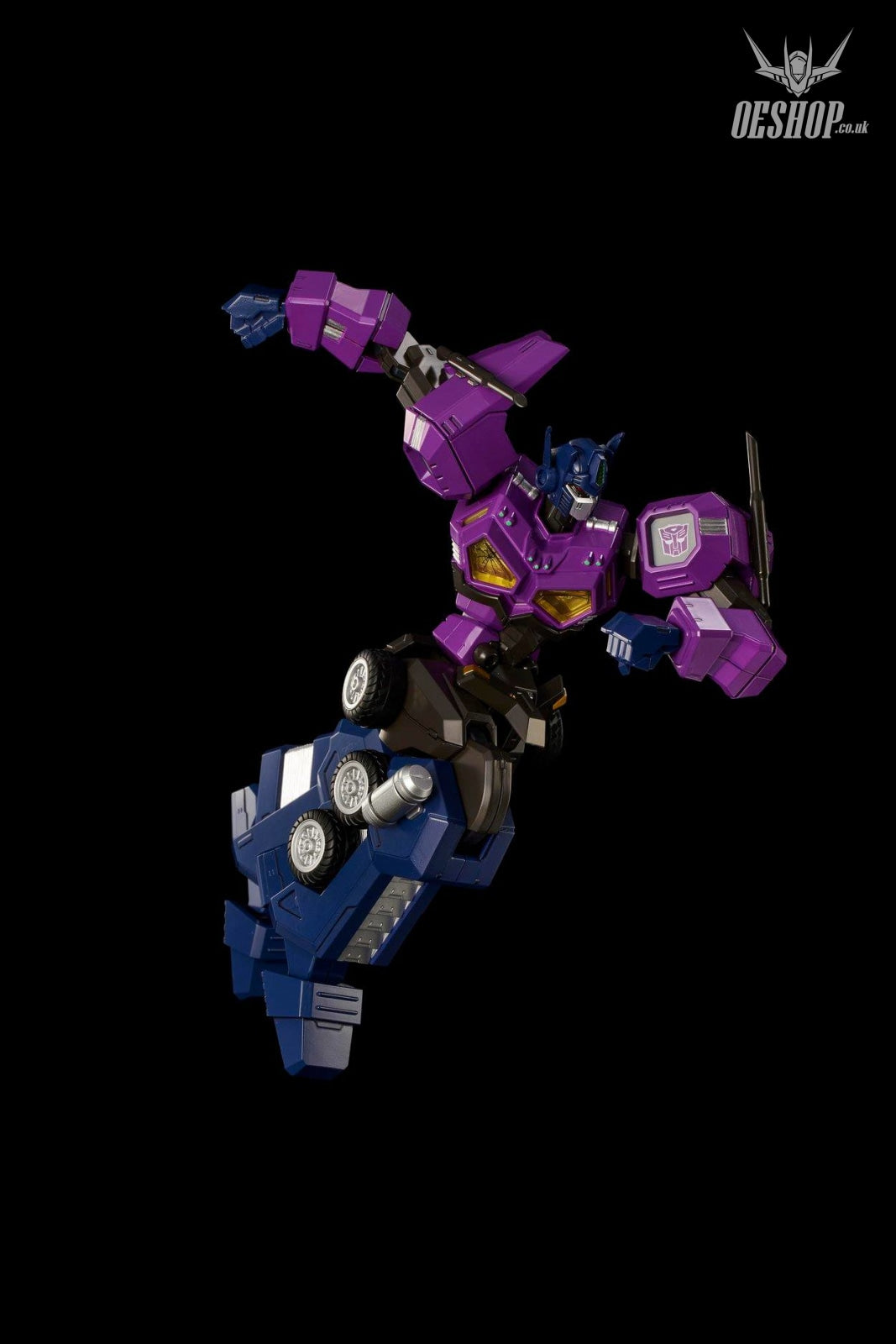 Flame Toys Furai Model Shattered Glass Optimus Prime Attack Mode Transformers Kit