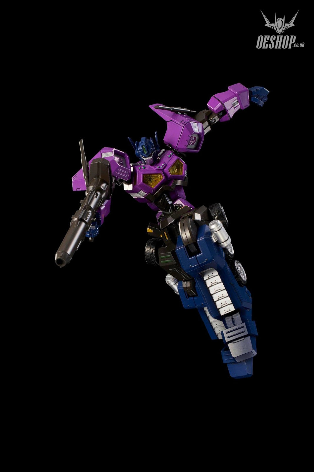 Flame Toys Furai Model Shattered Glass Optimus Prime Attack Mode Transformers Kit